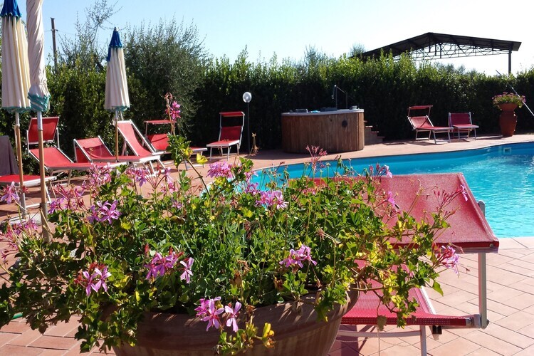 Ferme du XVIIe siècle avec piscine en Chianti - Photo 40