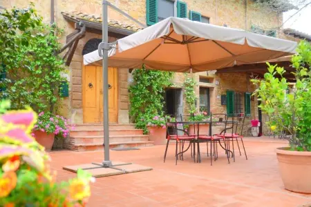 Ferme du XVIIe siècle avec piscine en Chianti : photo 4