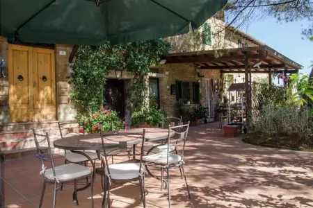 Ferme du XVIIe siècle avec piscine en Chianti : photo 7