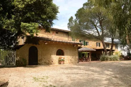 Ferme du XVIIe siècle avec piscine en Chianti : photo 8