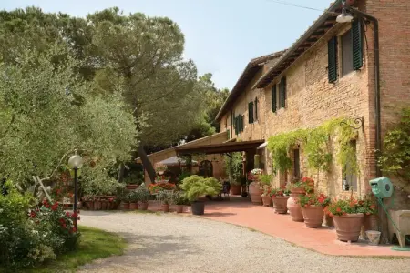 Ferme du XVIIe siècle avec piscine en Chianti : photo 9