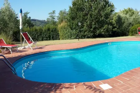 Ferme du XVIIe siècle avec piscine en Chianti : photo 13