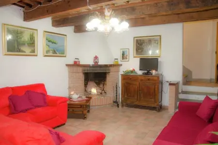 Ferme du XVIIe siècle avec piscine en Chianti : photo 18