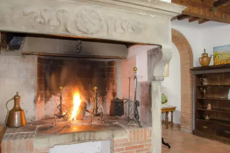 Ferme du XVIIe siècle avec piscine en Chianti : photo 20