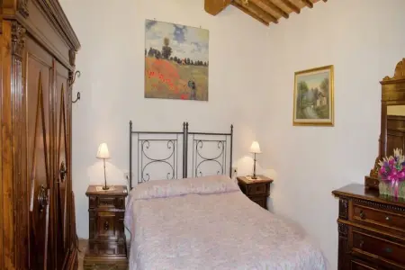 Ferme du XVIIe siècle avec piscine en Chianti : photo 24