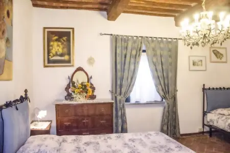 Ferme du XVIIe siècle avec piscine en Chianti : photo 26