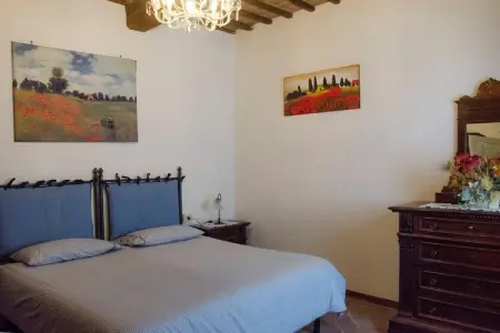 Ferme du XVIIe siècle avec piscine en Chianti : photo 27