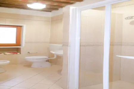 Ferme du XVIIe siècle avec piscine en Chianti : photo 29