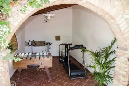 Ferme du XVIIe siècle avec piscine en Chianti : photo 31