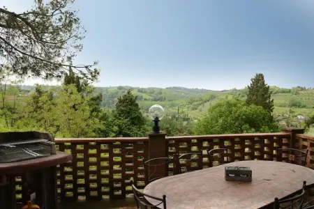 Ferme du XVIIe siècle avec piscine en Chianti : photo 34