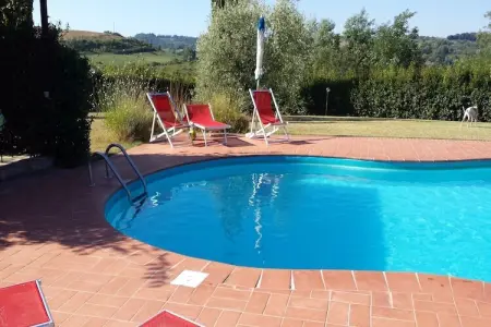Ferme du XVIIe siècle avec piscine en Chianti : photo 35