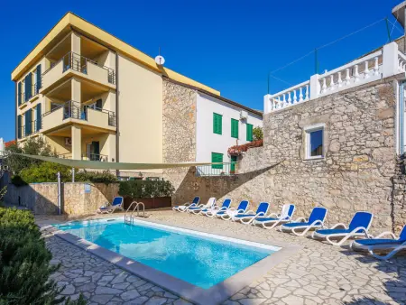 Location appartement à Novi Vinodolski, Leko