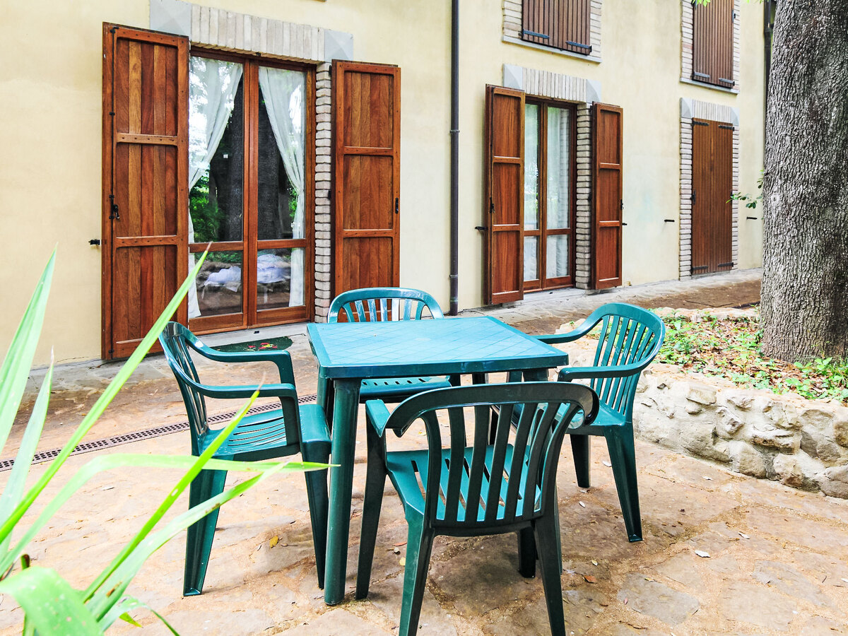 Gîte Montecorneo à Perugia, 2 niveaux avec piscine - Photo 3