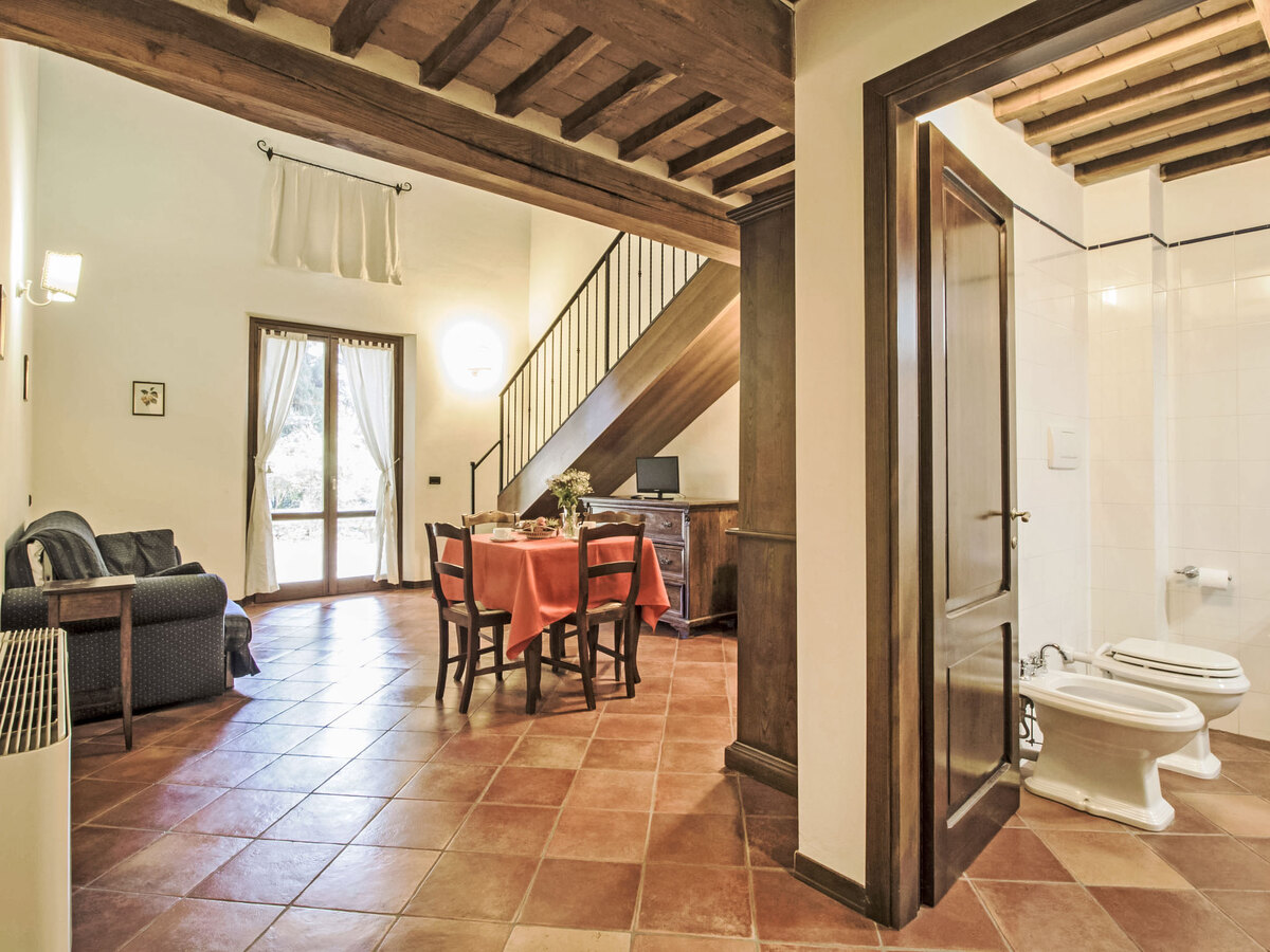 Gîte Montecorneo à Perugia, 2 niveaux avec piscine - Photo 8