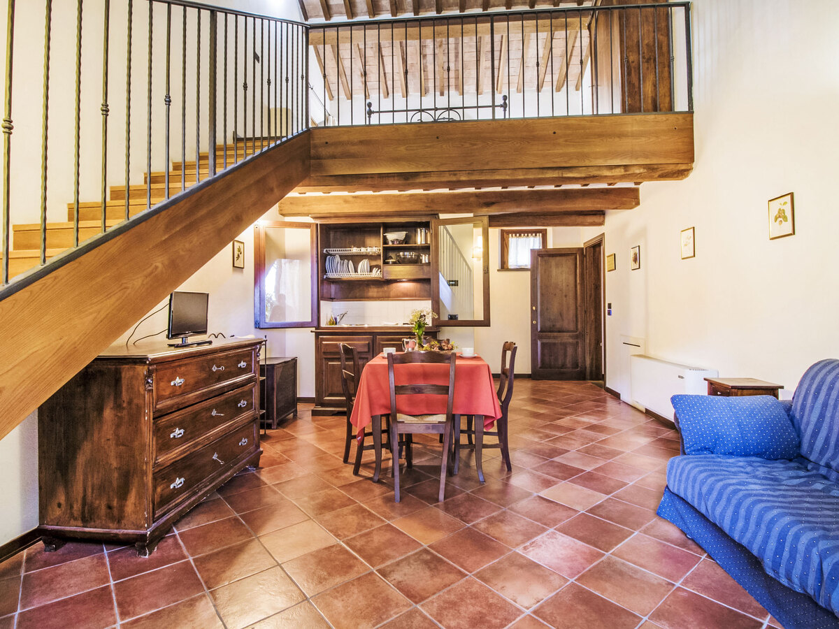 Gîte Montecorneo à Perugia, 2 niveaux avec piscine - Photo 9