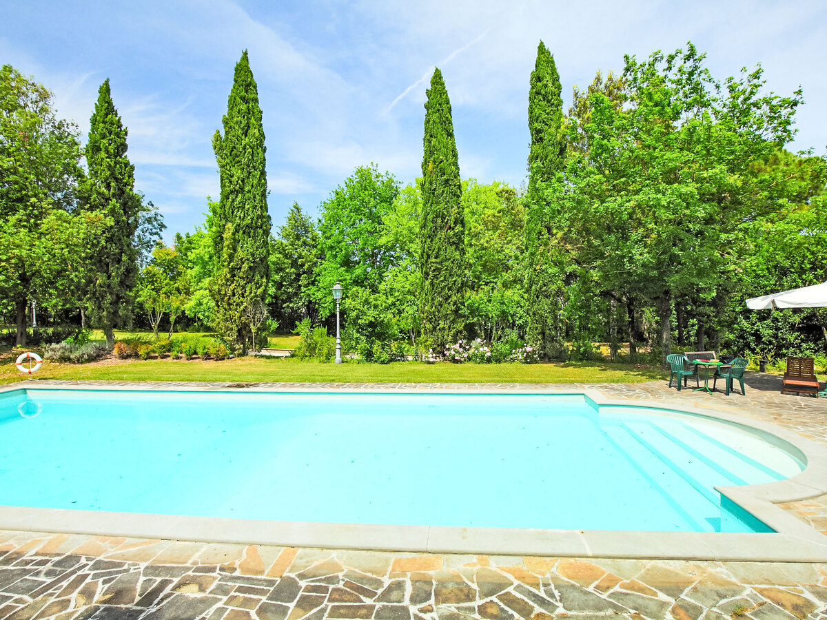 Gîte Montecorneo à Perugia, 2 niveaux avec piscine - Photo 16