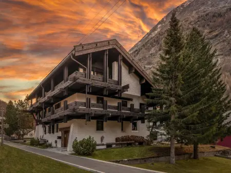 Location appartement à Saas Almagell, Villa Alpenhof