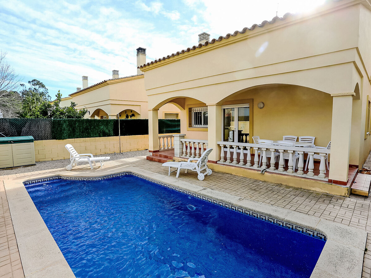 Maison Tatiana à Deltebre, piscine privée à 350 m de la mer - Photo 1