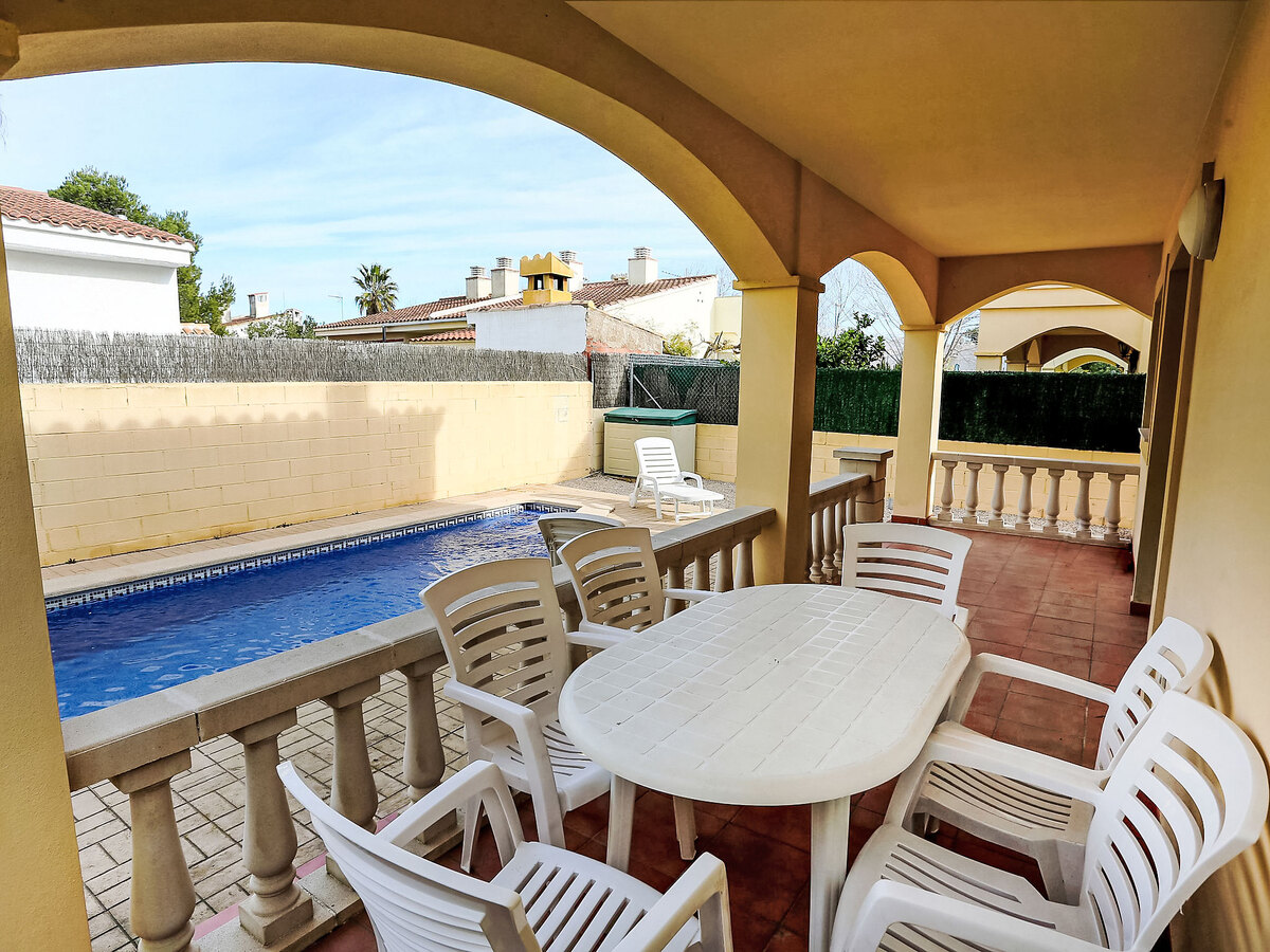 Maison Tatiana à Deltebre, piscine privée à 350 m de la mer - Photo 2