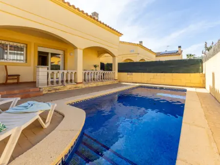 Maison Tatiana à Deltebre, piscine privée à 350 m de la mer : photo 27