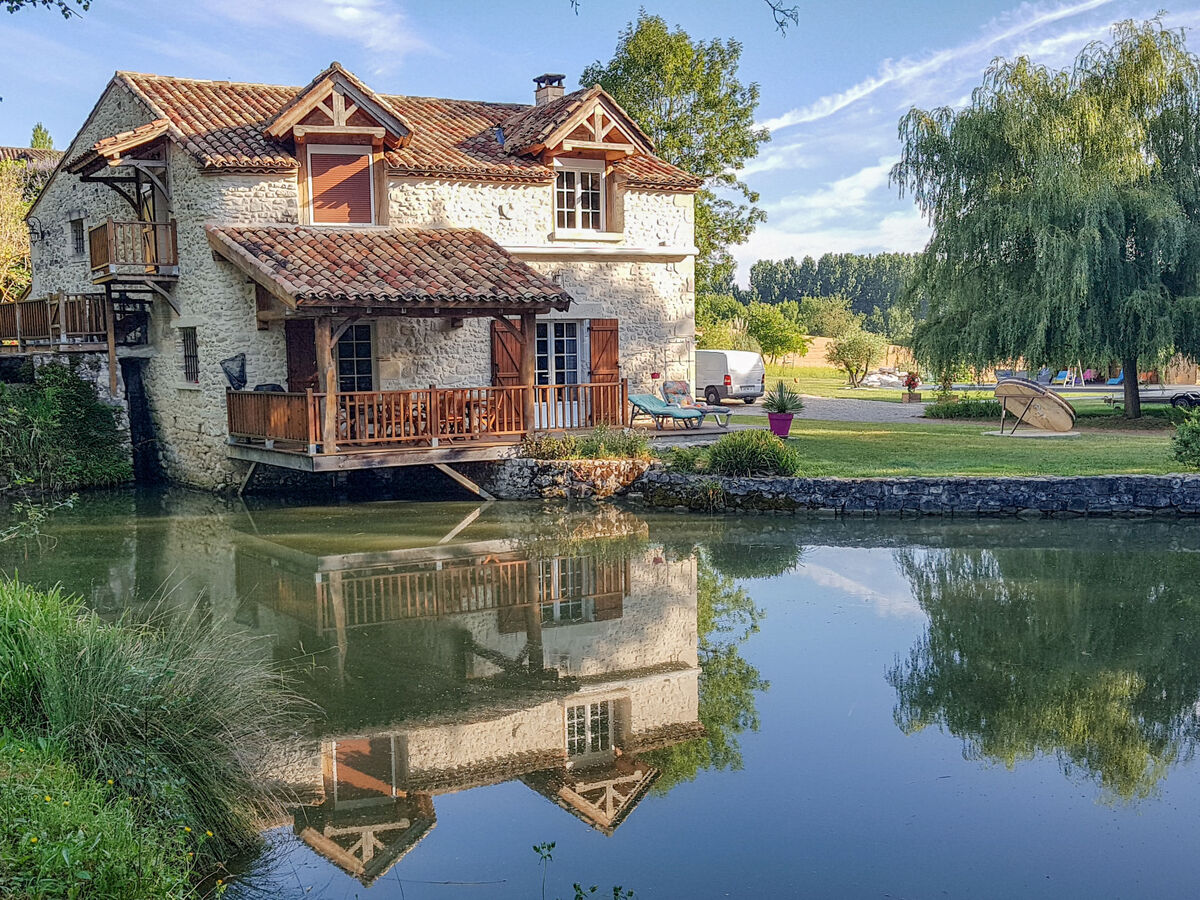 Moulin de Rabine – Maison 8 pers. avec piscine chauffée - Photo 1