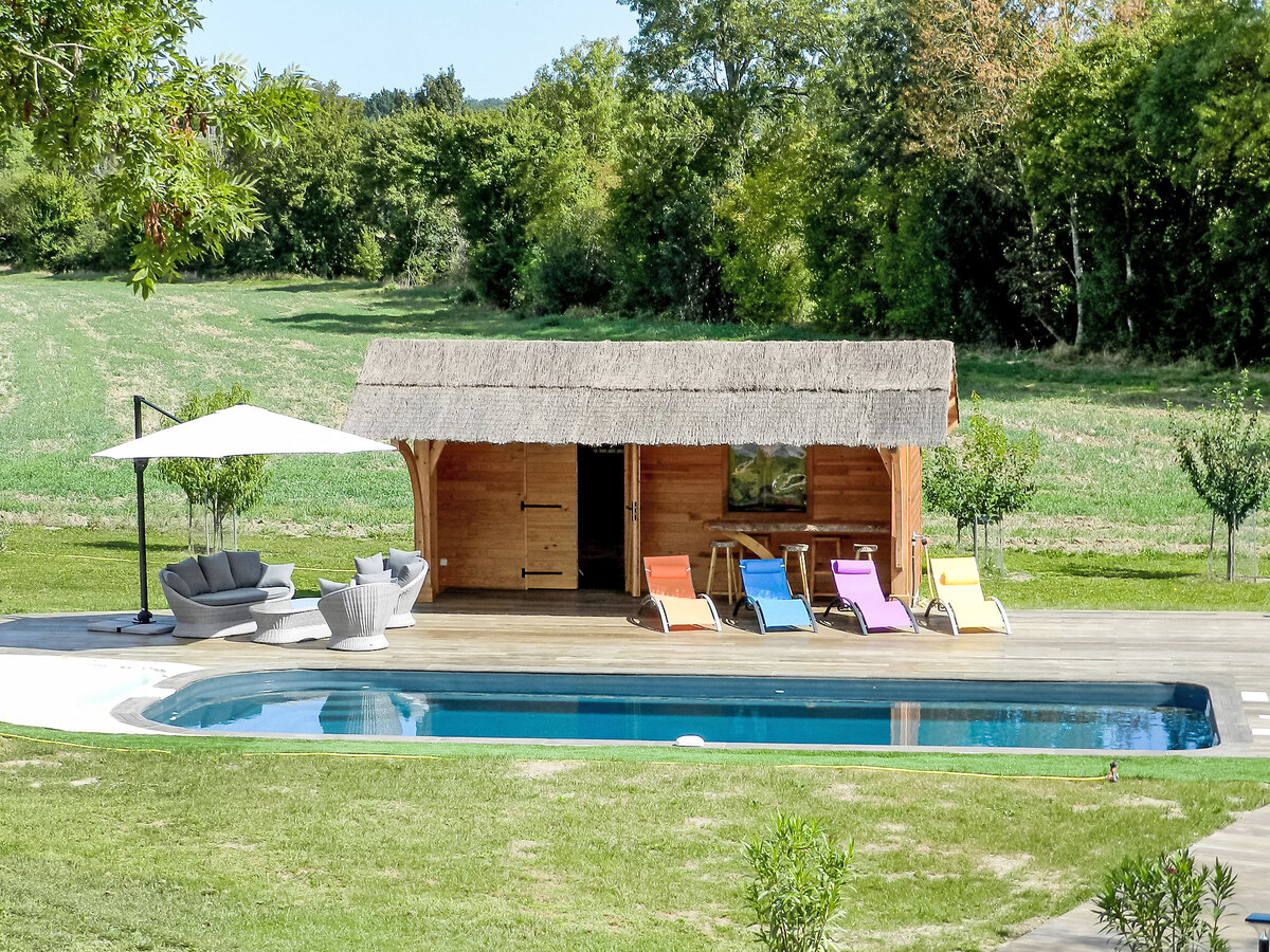 Moulin de Rabine – Maison 8 pers. avec piscine chauffée - Photo 2