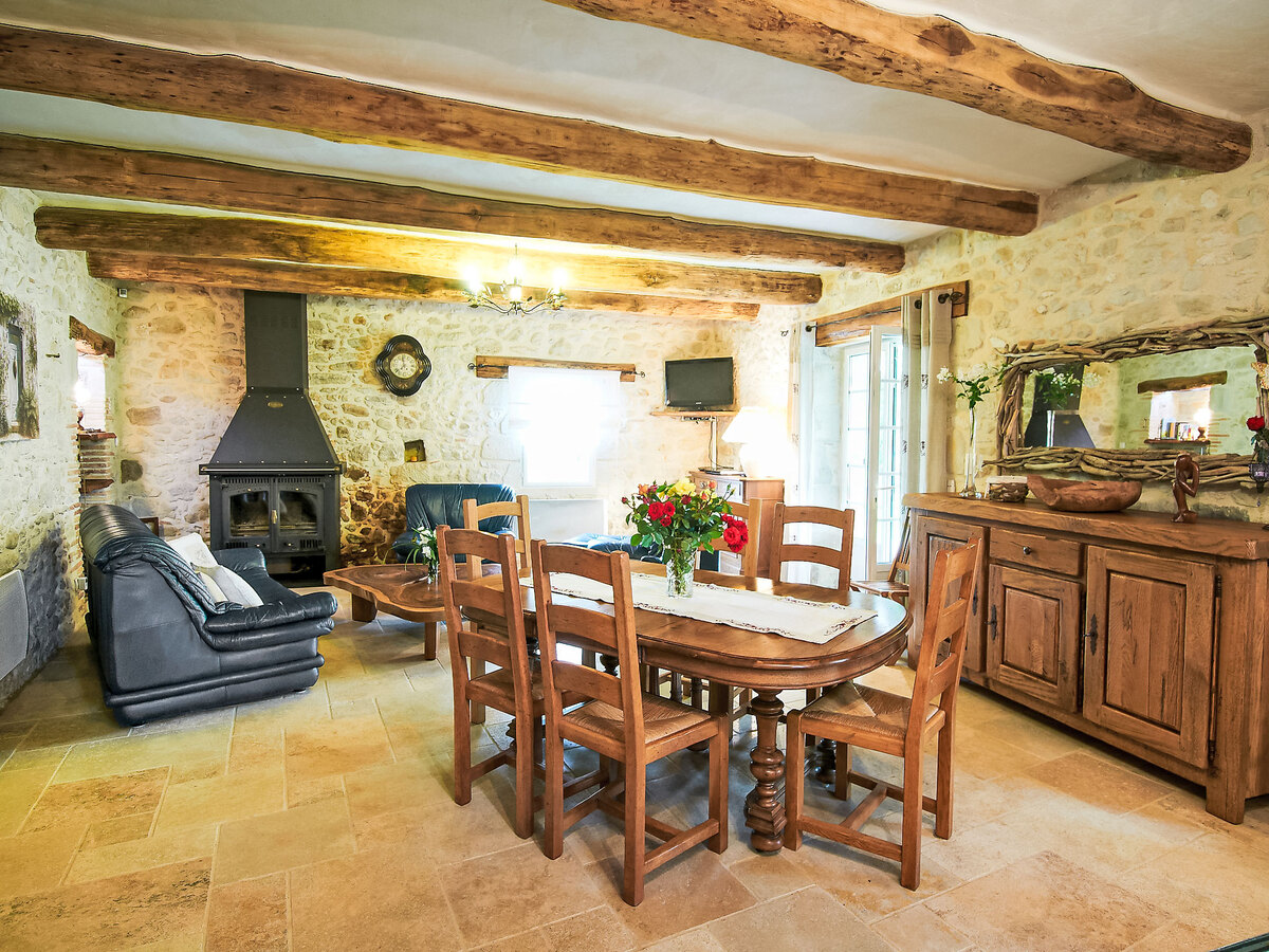 Moulin de Rabine – Maison 8 pers. avec piscine chauffée - Photo 3