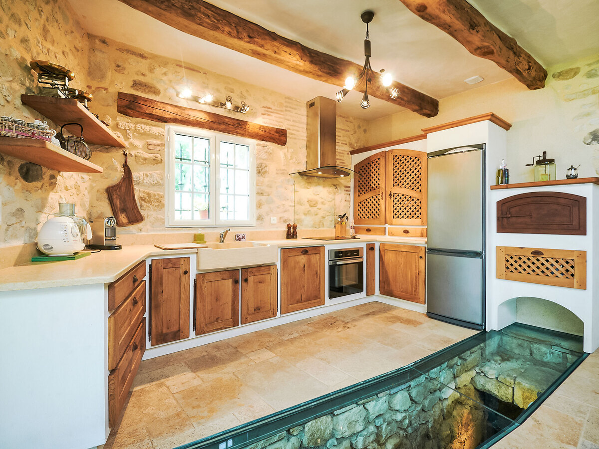 Moulin de Rabine – Maison 8 pers. avec piscine chauffée - Photo 4