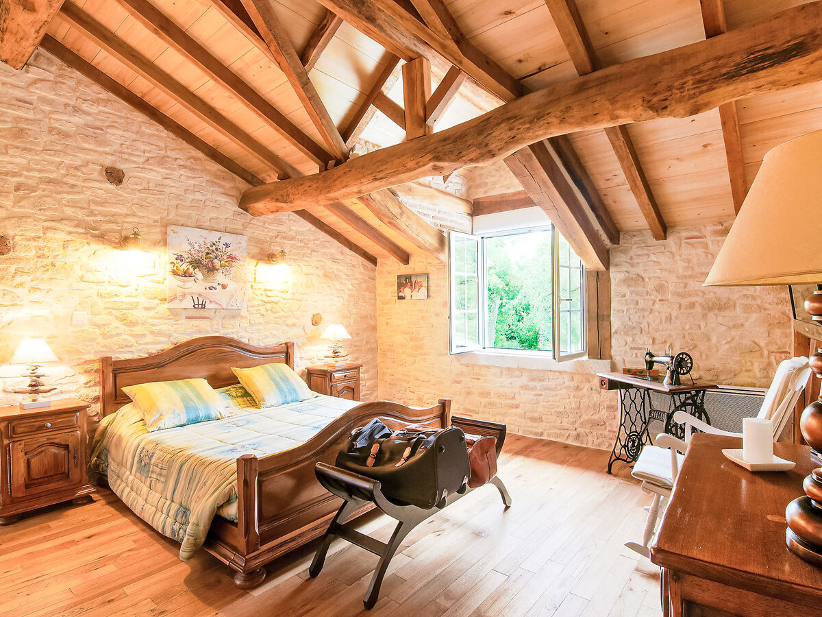 Moulin de Rabine – Maison 8 pers. avec piscine chauffée - Photo 5