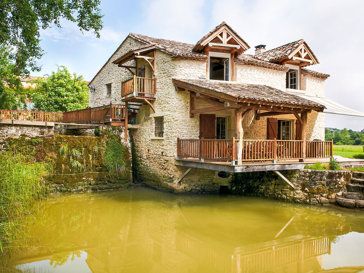 Moulin de Rabine – Maison 8 pers. avec piscine chauffée - Photo 6