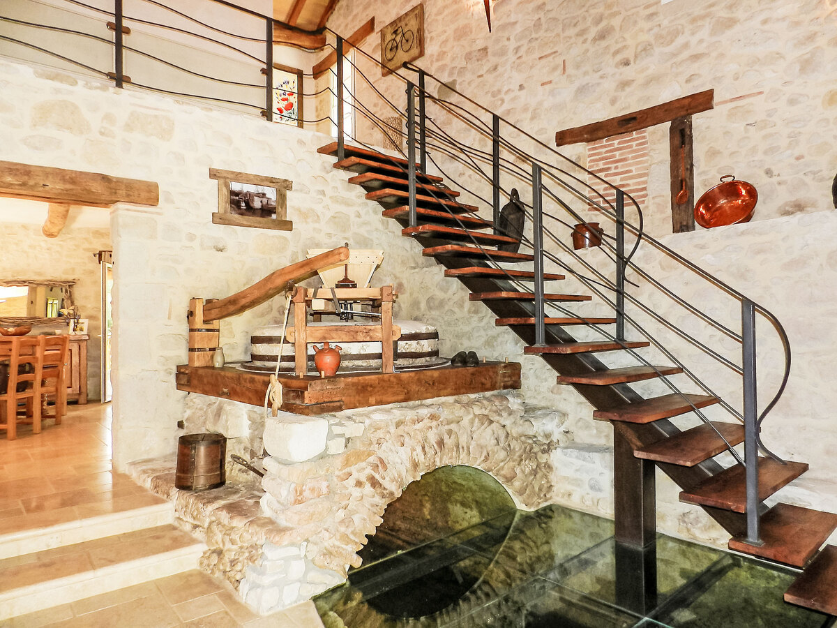 Moulin de Rabine – Maison 8 pers. avec piscine chauffée - Photo 7