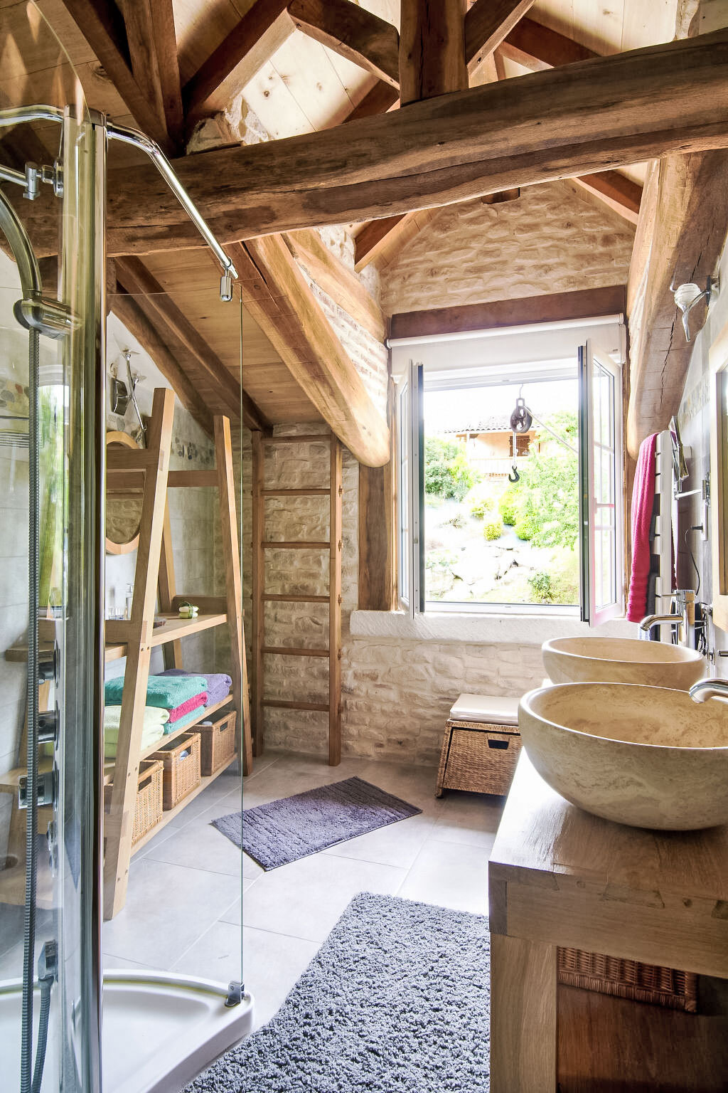 Moulin de Rabine – Maison 8 pers. avec piscine chauffée - Photo 9
