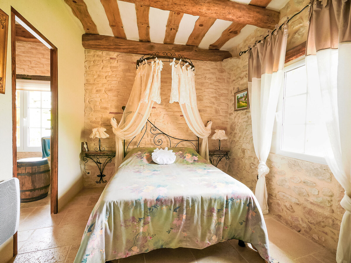 Moulin de Rabine – Maison 8 pers. avec piscine chauffée - Photo 10