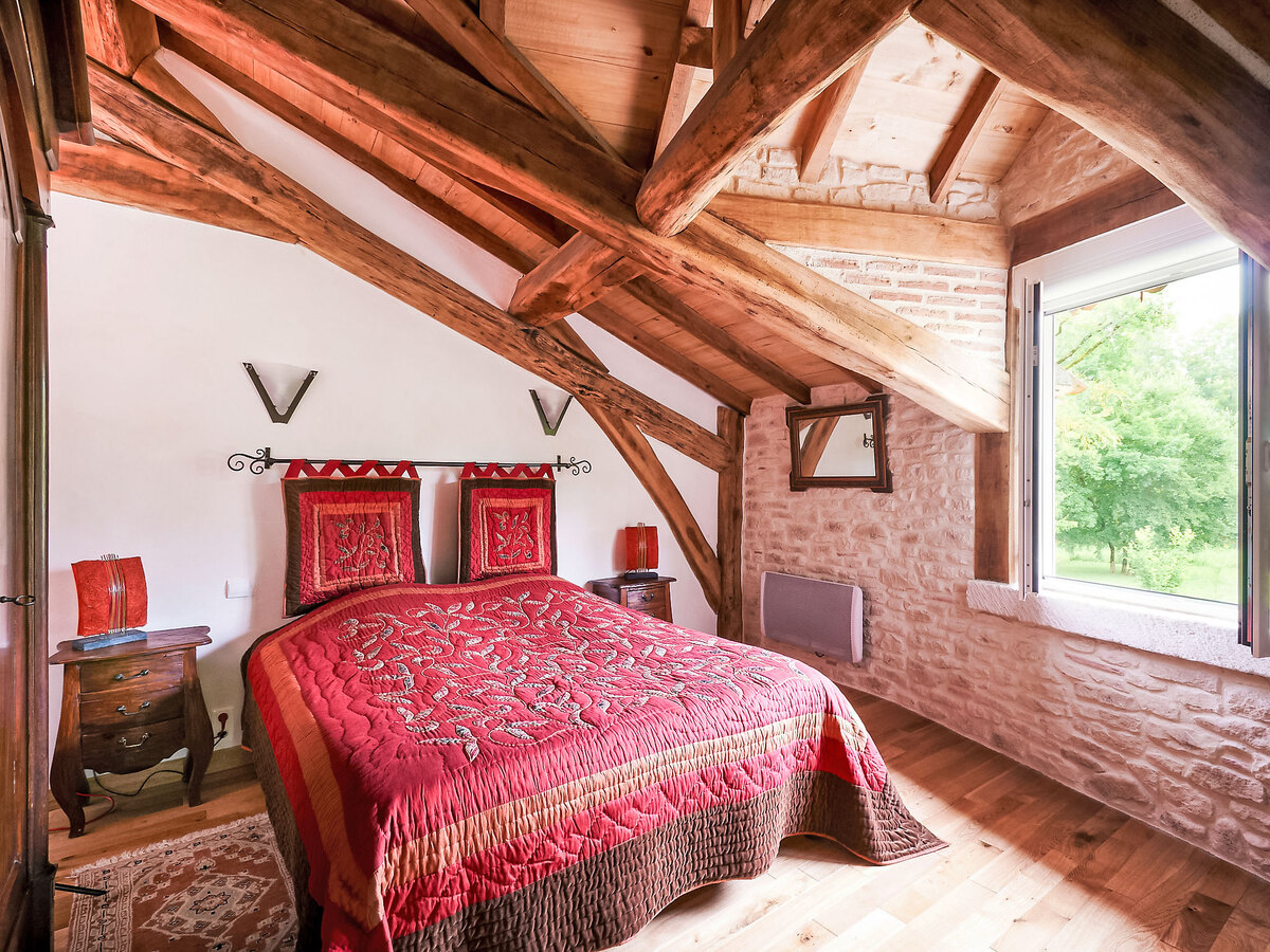Moulin de Rabine – Maison 8 pers. avec piscine chauffée - Photo 11