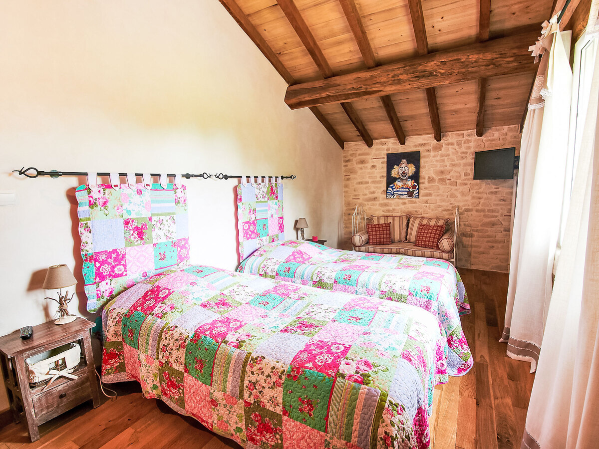 Moulin de Rabine – Maison 8 pers. avec piscine chauffée - Photo 12