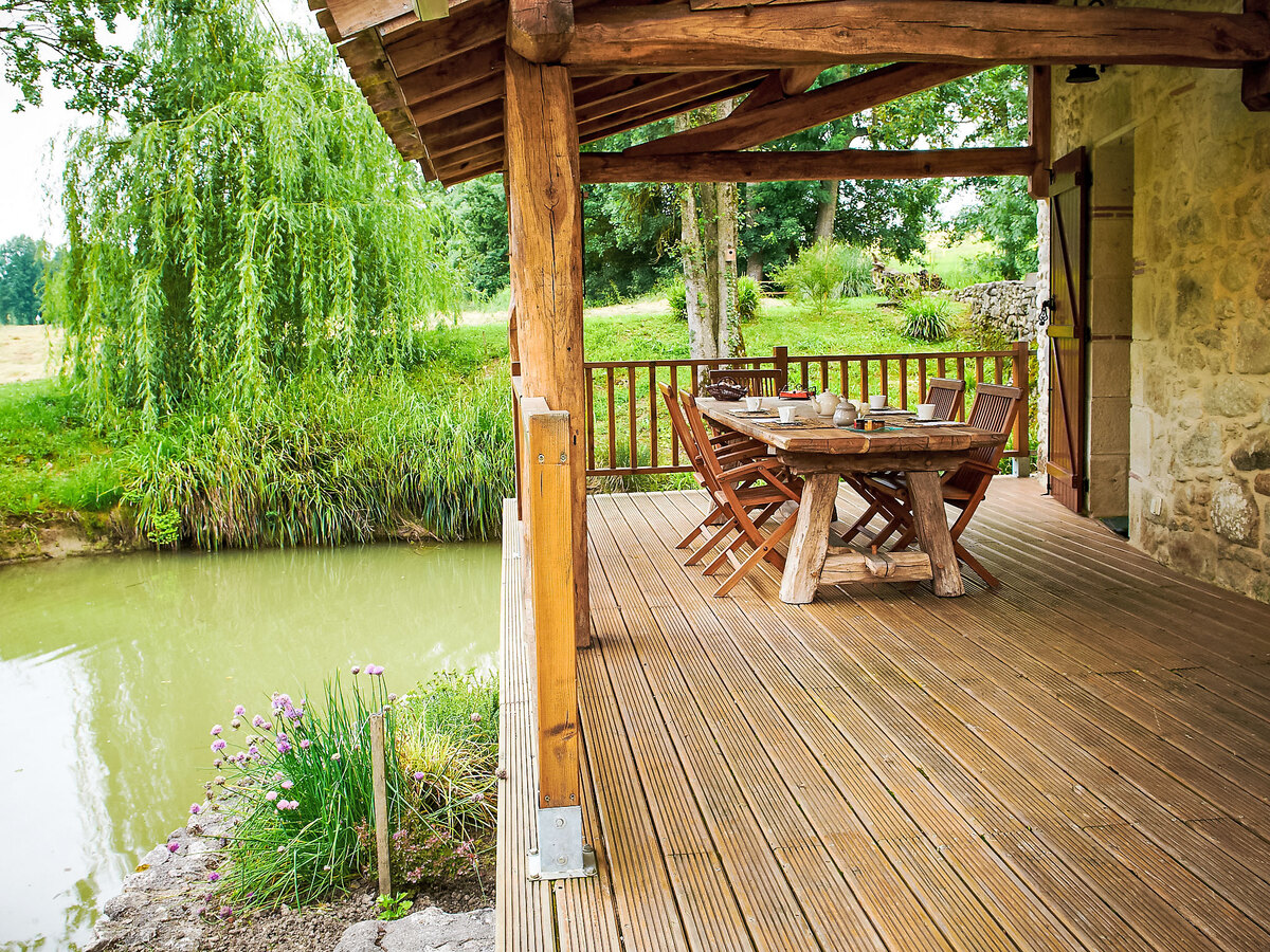 Moulin de Rabine – Maison 8 pers. avec piscine chauffée - Photo 13