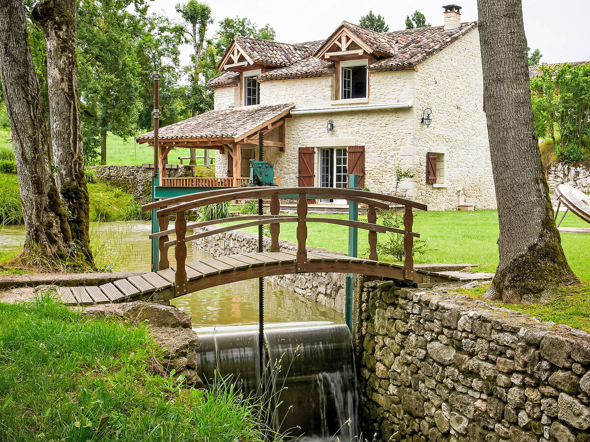 Moulin de Rabine – Maison 8 pers. avec piscine chauffée - Photo 14