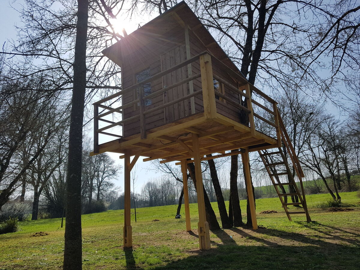 Moulin de Rabine – Maison 8 pers. avec piscine chauffée - Photo 15