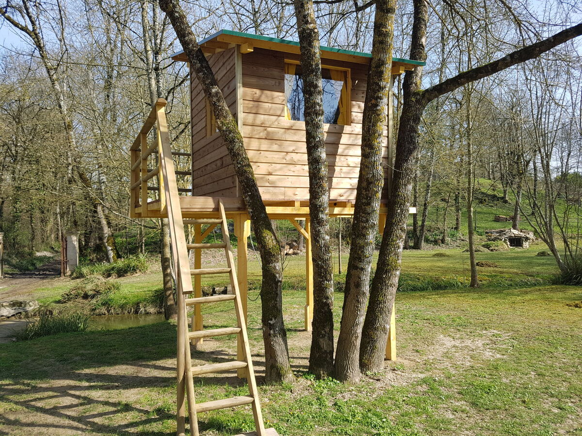 Moulin de Rabine – Maison 8 pers. avec piscine chauffée - Photo 16