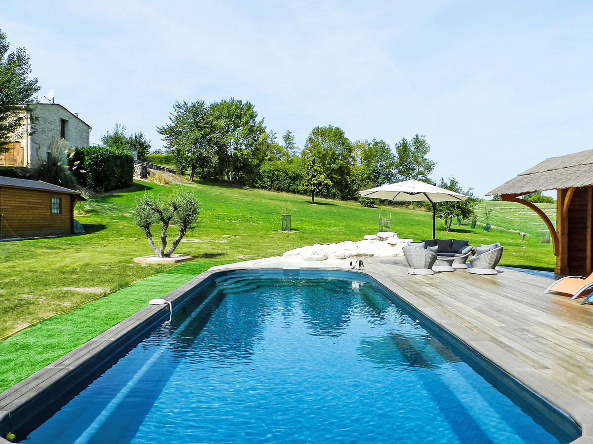 Moulin de Rabine – Maison 8 pers. avec piscine chauffée - Photo 17
