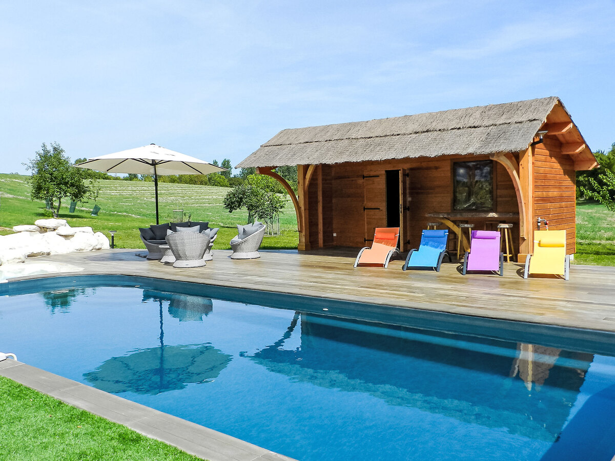 Moulin de Rabine – Maison 8 pers. avec piscine chauffée - Photo 18