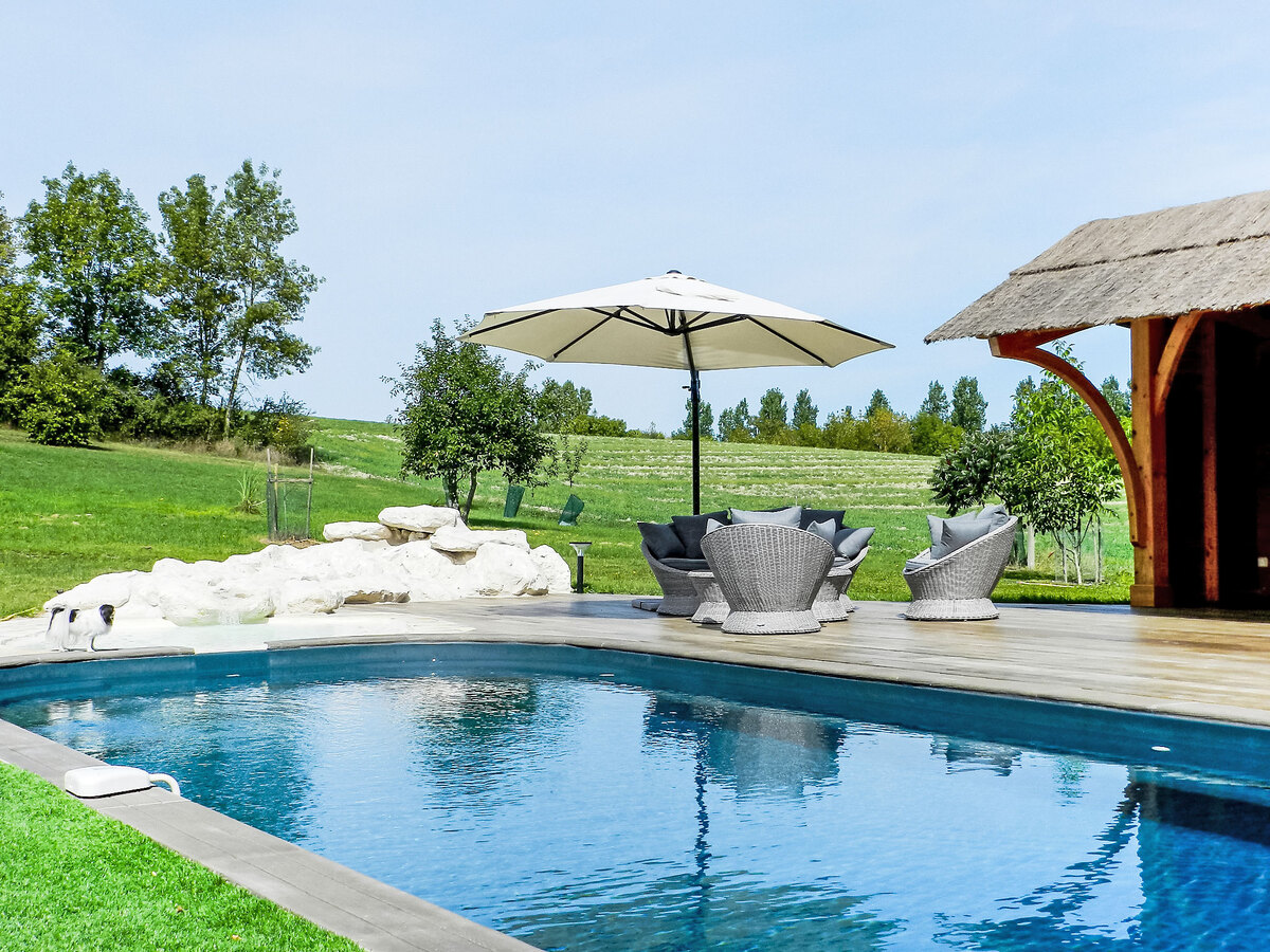Moulin de Rabine – Maison 8 pers. avec piscine chauffée - Photo 19