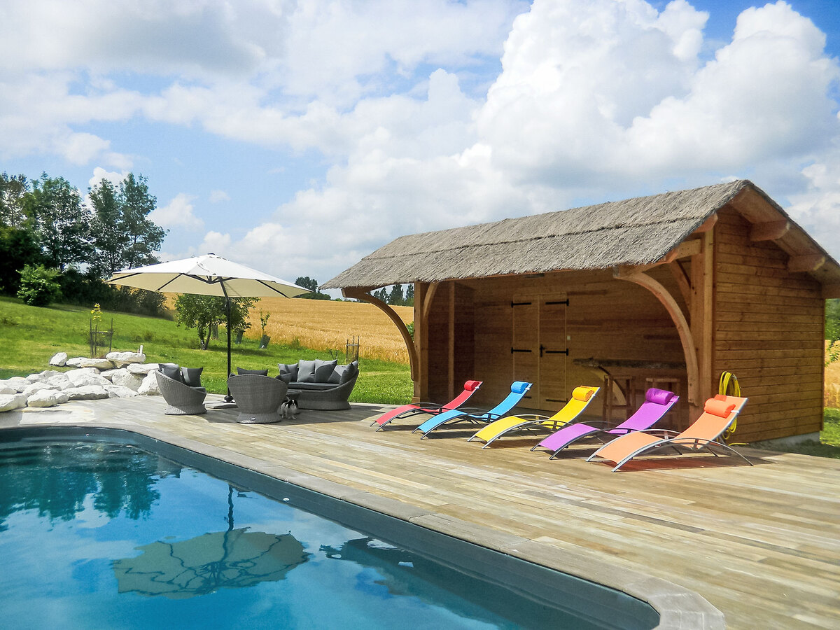 Moulin de Rabine – Maison 8 pers. avec piscine chauffée - Photo 20