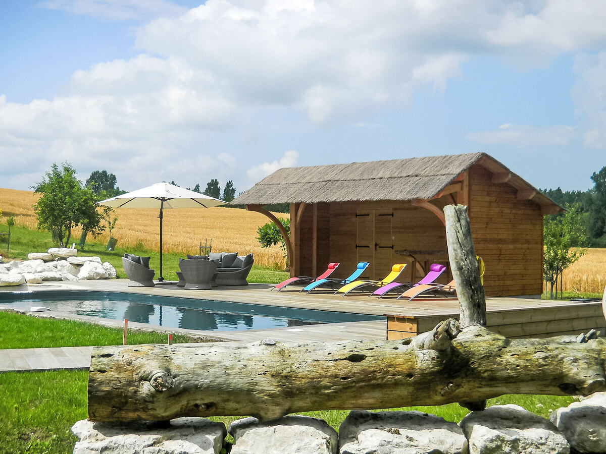 Moulin de Rabine – Maison 8 pers. avec piscine chauffée - Photo 21
