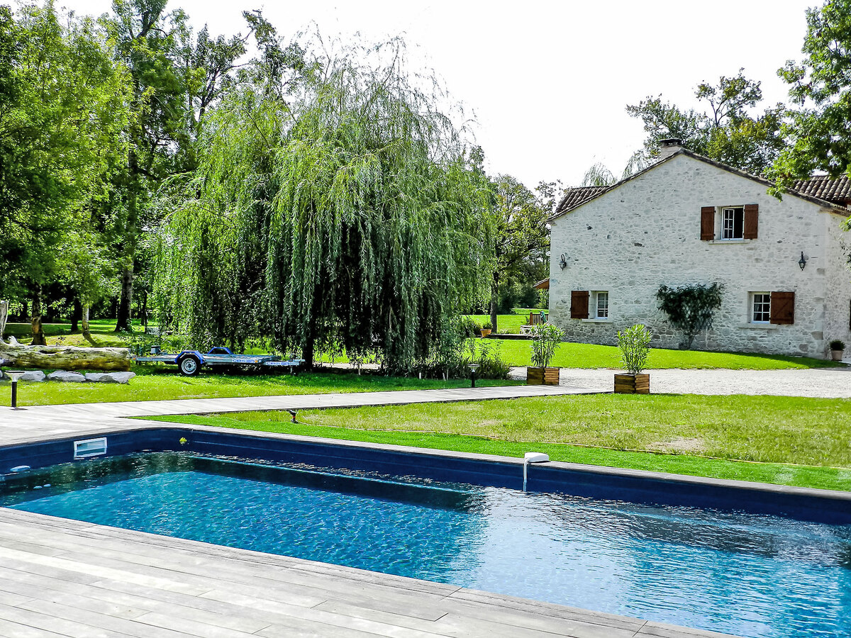 Moulin de Rabine – Maison 8 pers. avec piscine chauffée - Photo 22
