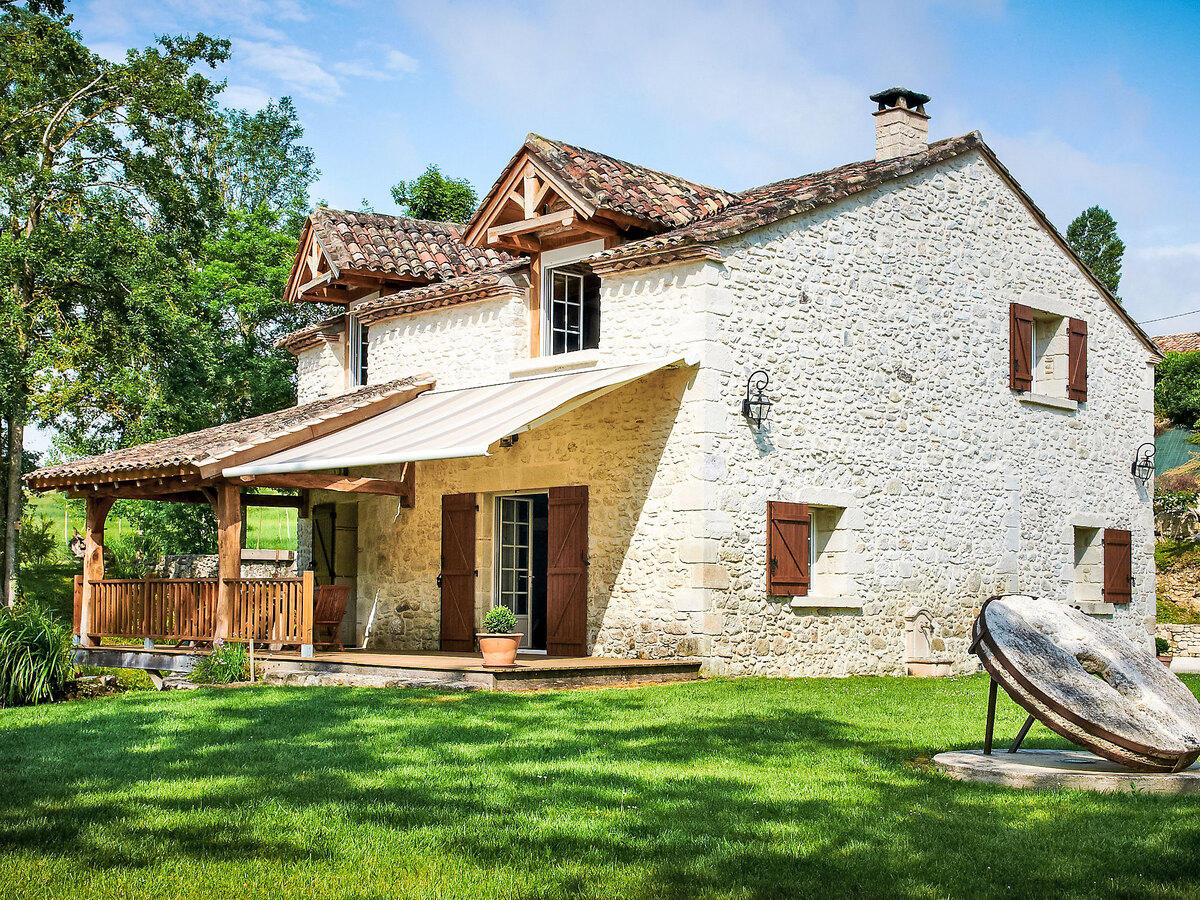 Moulin de Rabine – Maison 8 pers. avec piscine chauffée - Photo 23