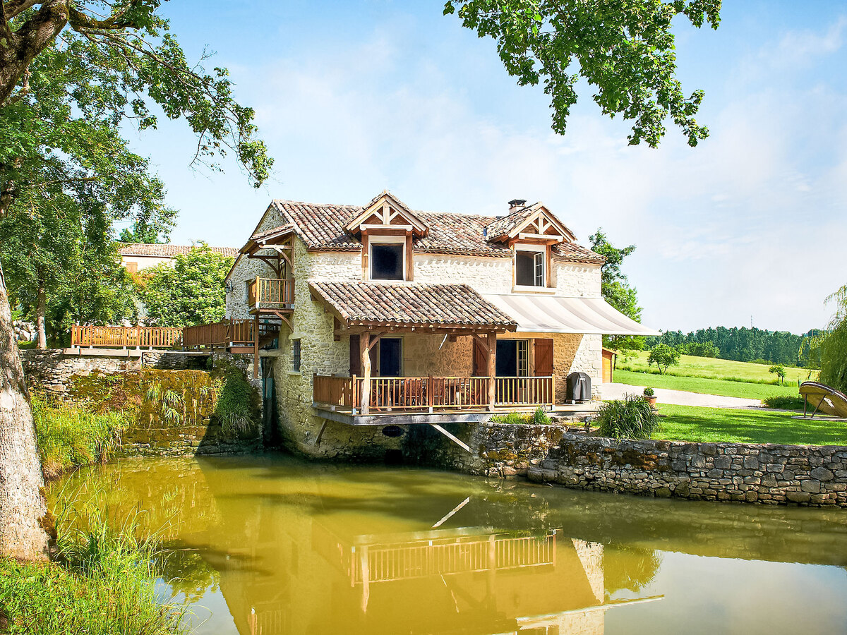 Moulin de Rabine – Maison 8 pers. avec piscine chauffée - Photo 24
