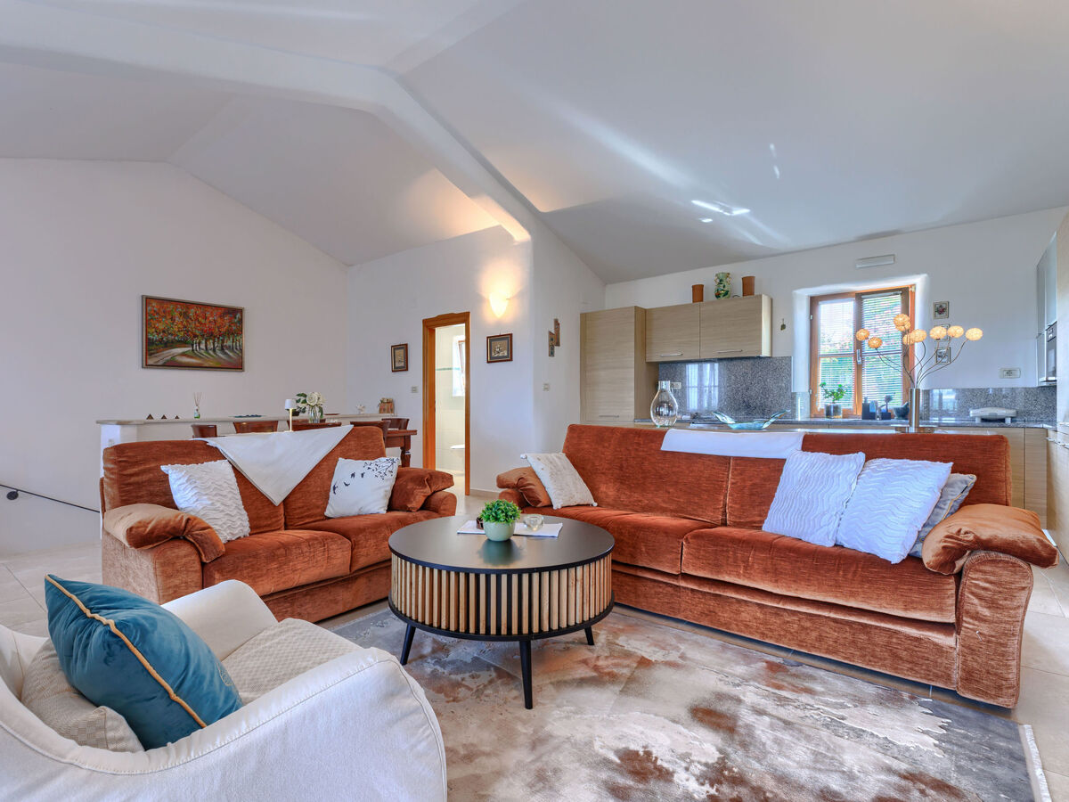 Diana, maison mitoyenne à Buje avec piscine - Photo 11