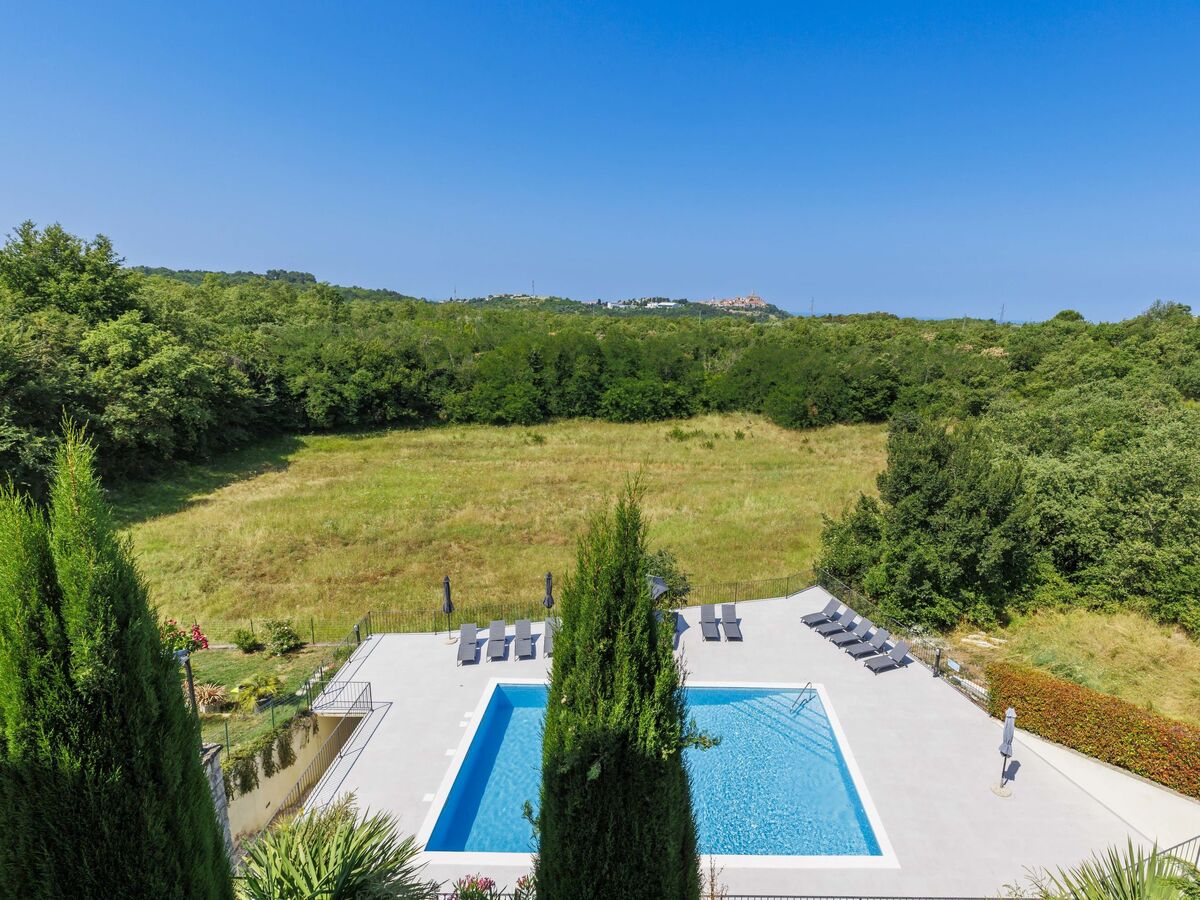 Diana, maison mitoyenne à Buje avec piscine - Photo 37