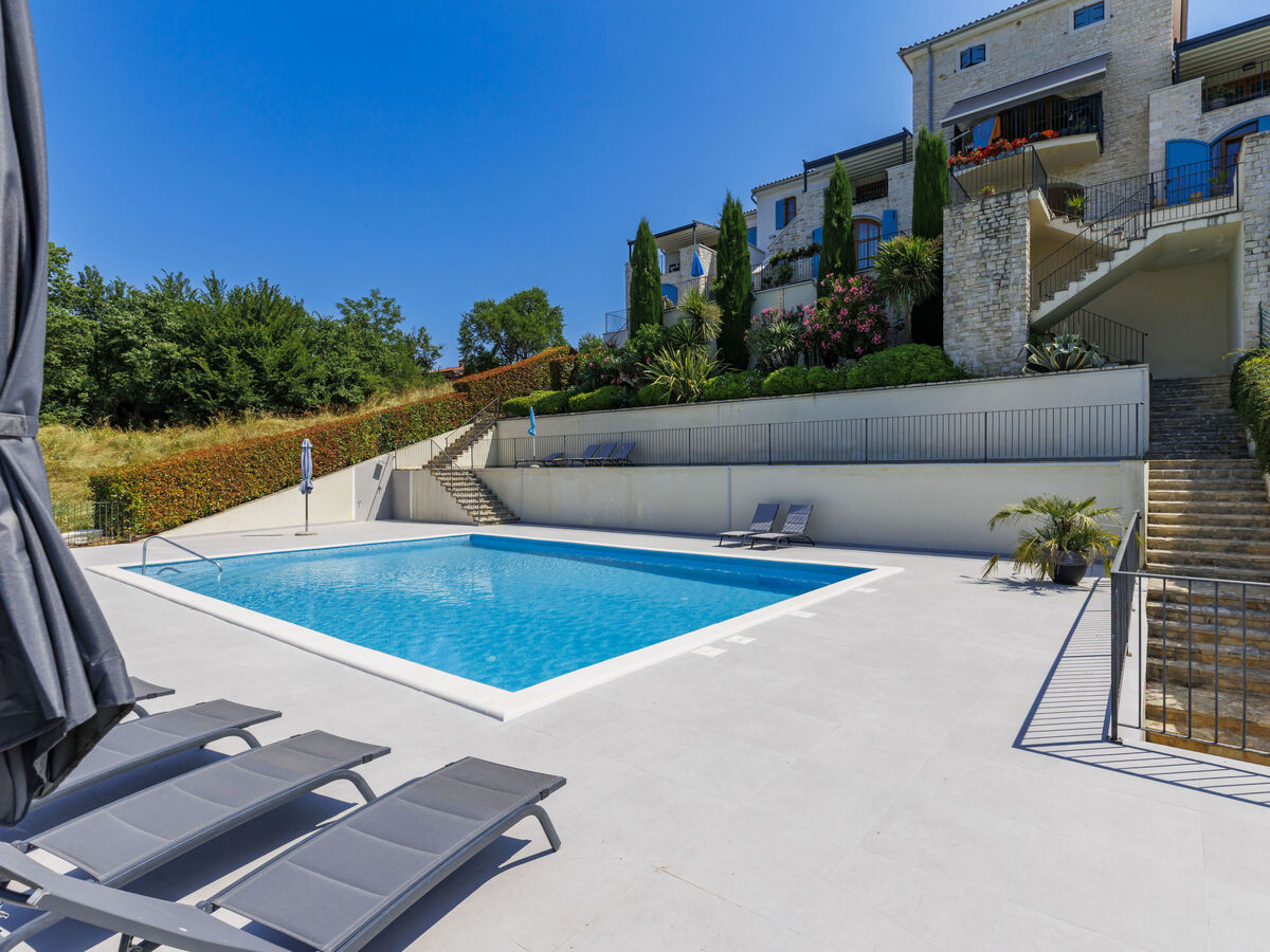 Diana, maison mitoyenne à Buje avec piscine - Photo 38